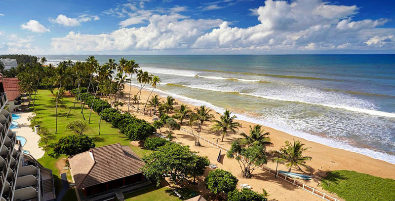 Turyaa Kalutara Hotel Bagian luar foto